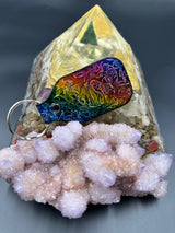 Stamped Leather Keychain - Phish