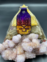 Stamped Leather Keychain - Widespread Panic Mikey