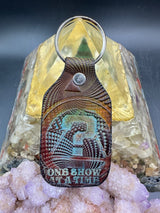 Stamped Leather Keychain - Tipper 2.0 Un-spunion