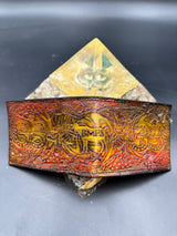 Stamped Leather Bifold Wallet - Billy Strings