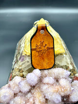 Stamped Leather Keychain - Umphreys McGee