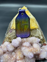 Stamped Leather Keychain - SIYD