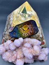 Stamped Leather Keychain -DDD