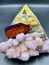 Stamped Leather Keychain - Primus Sucks