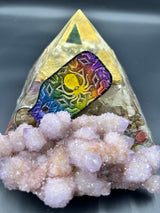 Stamped Leather Keychain -DDD