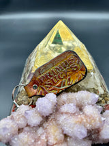 Stamped Leather Keychain - Primus Sucks