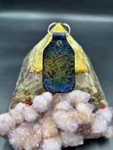 Stamped Leather Keychain - DMB