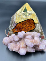 Stamped Leather Keychain - Clozee