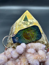 Stamped Leather Keychain - SIYD