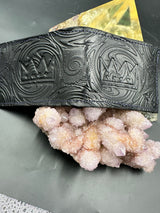 Stamped Leather Bifold Wallet - Charles the First