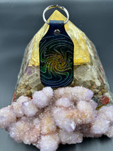 Stamped Leather Keychain - Phish