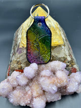 Stamped Leather Keychain - DMB