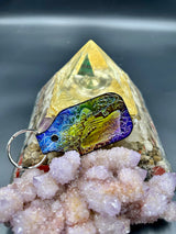 Stamped Leather Keychain - Jamcruise