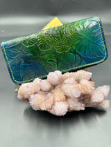 Stamped Leather Bifold Clutch - Miscellaneous Designs