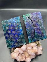 Stamped Leather Passport Wallet - MiscellaneousDesigns