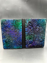 Stamped Leather Passport Wallet - MiscellaneousDesigns