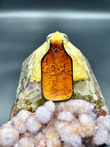 Stamped Leather Keychain - Umphreys McGee