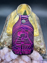 Stamped Leather Keychain - Tipper 2.0 Un-spunion