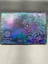 Stamped Leather Passport Wallet - MiscellaneousDesigns