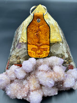 Stamped Leather Keychain - DMB