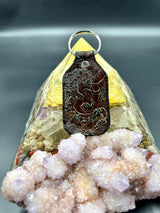 Stamped Leather Keychain - String Cheese Incident