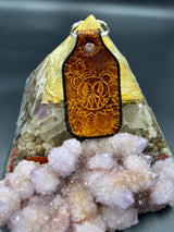 Stamped Leather Keychain - JRAD