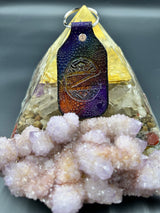 Stamped Leather Keychain - Clozee