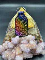 Stamped Leather Keychain - DMB