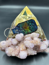 Stamped Leather Keychain - Widespread Panic Mikey