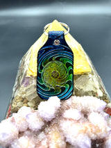 Stamped Leather Keychain - Eyeball