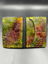 Stamped Leather Passport Wallet - MiscellaneousDesigns