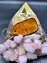 Stamped Leather Keychain - DMB