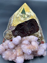 Stamped Leather Keychain - DMB