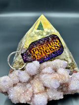 Stamped Leather Keychain - Primus Sucks