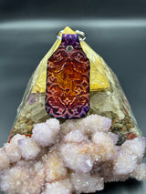 Stamped Leather Keychain - Widespread Panic Mikey