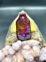 Stamped Leather Keychain - Umphreys McGee