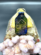 Stamped Leather Keychain - 4 Large Assorted Mushrooms