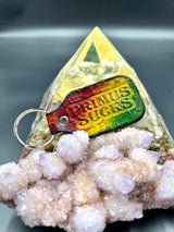 Stamped Leather Keychain - Primus Sucks