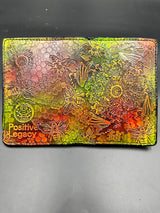 Stamped Leather Passport Wallet - MiscellaneousDesigns