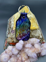 Stamped Leather Keychain - Boognish (Ween)