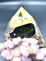 Stamped Leather Keychain - Mushrooms XL Amanita XL