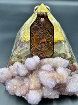 Stamped Leather Keychain - Clozee