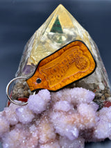 Stamped Leather Keychain - Yonder Mountain String Band