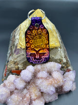 Stamped Leather Keychain - Phish