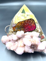 Stamped Leather Keychain - Mushrooms XL Amanita XL