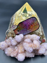 Stamped Leather Keychain - Phish