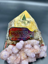 Stamped Leather Keychain - Primus Sucks