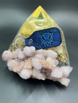 Stamped Leather Keychain - Deep Dark and Dangerous