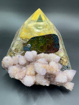 Stamped Leather Keychain - Daily Bread