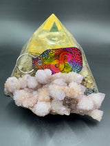 Stamped Leather Keychain - Daily Bread